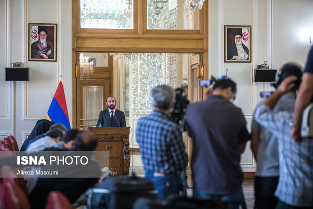 دیدار وزیران خارجه ایران و ارمنستان