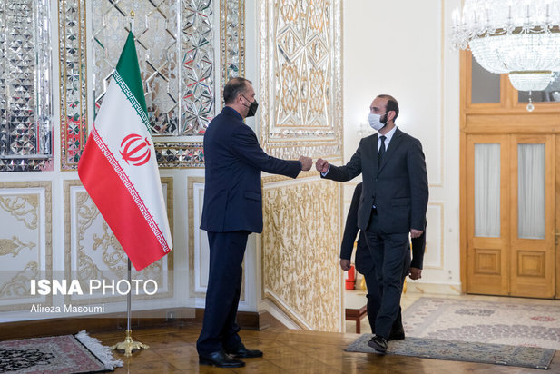 دیدار وزیران خارجه ایران و ارمنستان