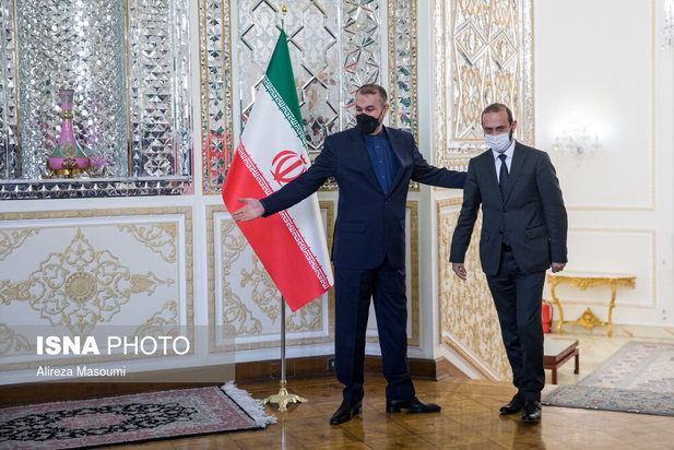 دیدار وزیران خارجه ایران و ارمنستان