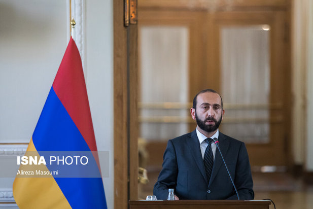 دیدار وزیران خارجه ایران و ارمنستان