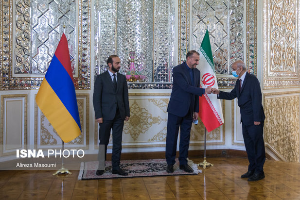 دیدار وزیران خارجه ایران و ارمنستان