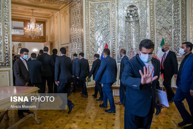 دیدار وزیران خارجه ایران و ارمنستان