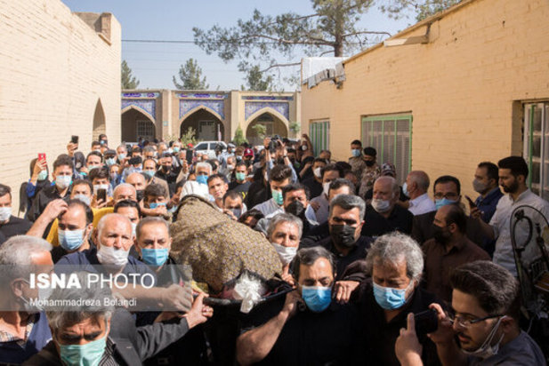 مراسم تشییع فتحعلی اویسی