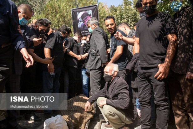 مراسم تشییع فتحعلی اویسی