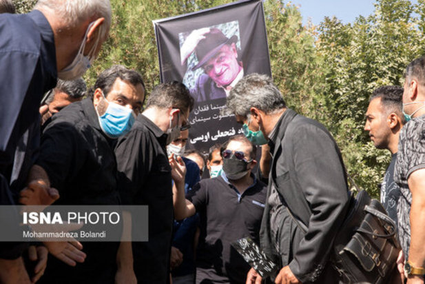 مراسم تشییع فتحعلی اویسی