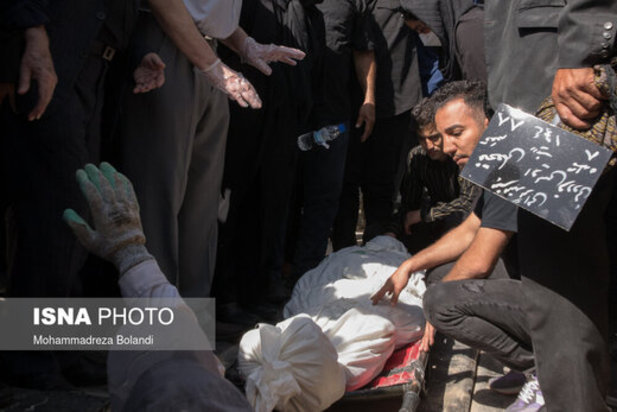 مراسم تشییع فتحعلی اویسی