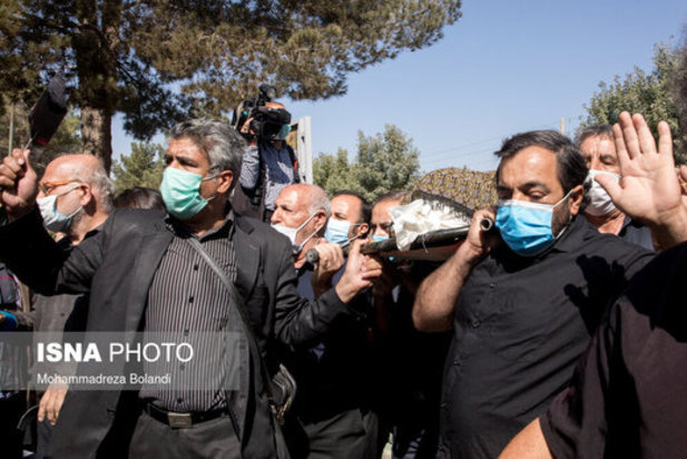 مراسم تشییع فتحعلی اویسی