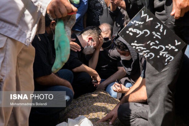 مراسم تشییع فتحعلی اویسی