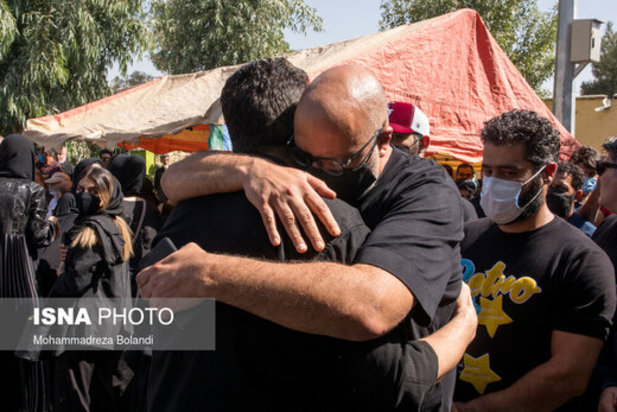 مراسم تشییع فتحعلی اویسی