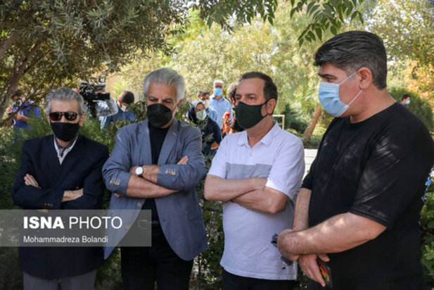 مراسم تشییع فتحعلی اویسی