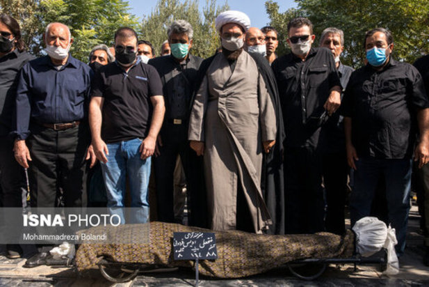 مراسم تشییع فتحعلی اویسی