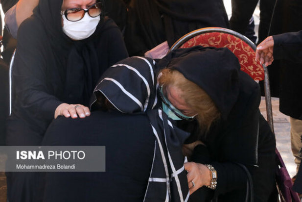 مراسم تشییع فتحعلی اویسی