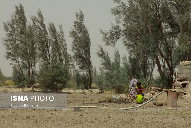 خشکسالی در سیستان