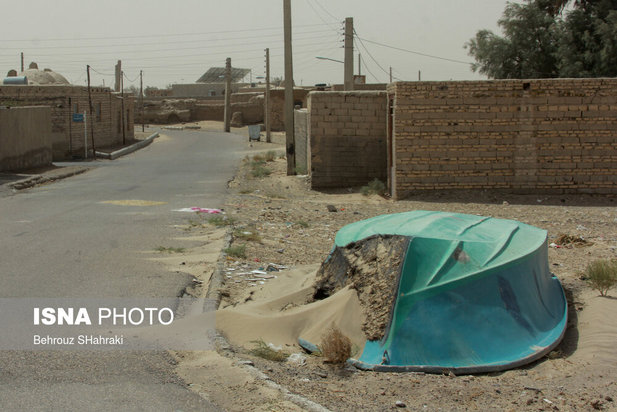 خشکسالی در سیستان