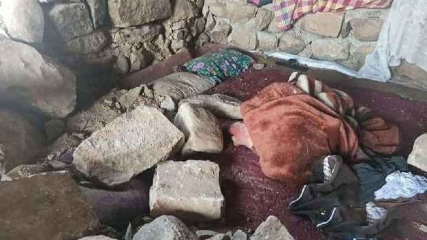 تصاویر تکان دهنده از زلزله خوزستان