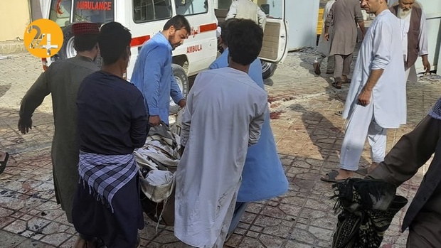 انفجار خونین در مسجد شیعیان قندوز