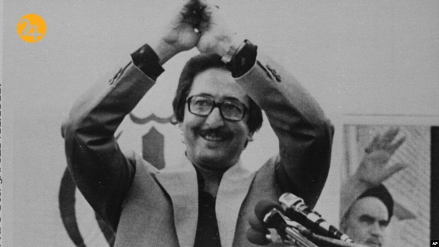 بنی صدر نخستین رئیس جمهور تاریخ ایران