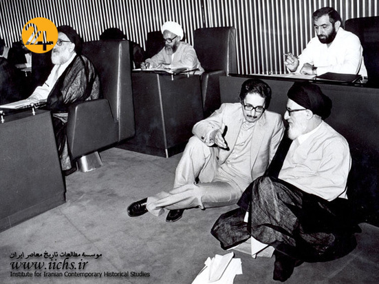 بنی صدر نخستین رئیس جمهور تاریخ ایران