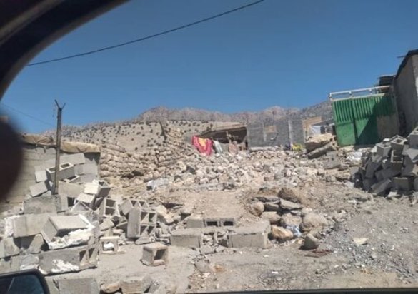 جزئیات زلزله خوزستان/ تخریب ۱۰۰ درصدی ۴۰۰ روستا