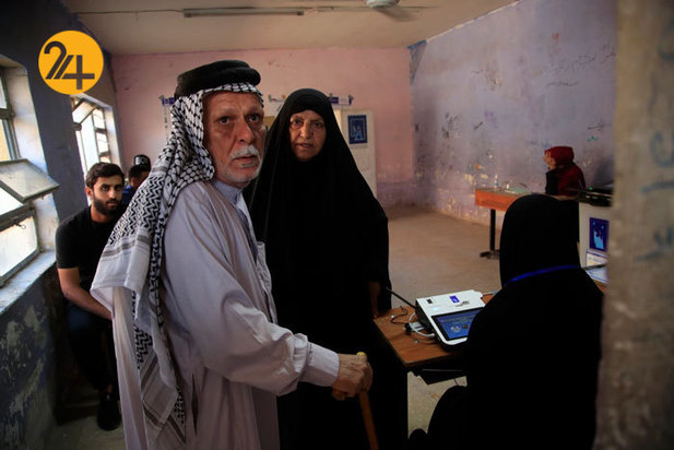 آغاز انتخابات پارلمانی عراق
