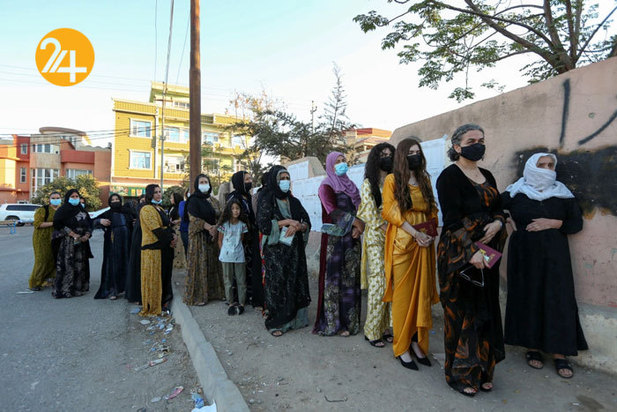 آغاز انتخابات پارلمانی عراق