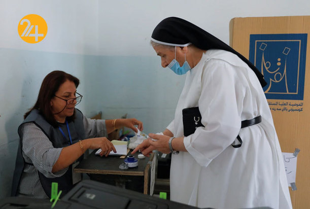 آغاز انتخابات پارلمانی عراق