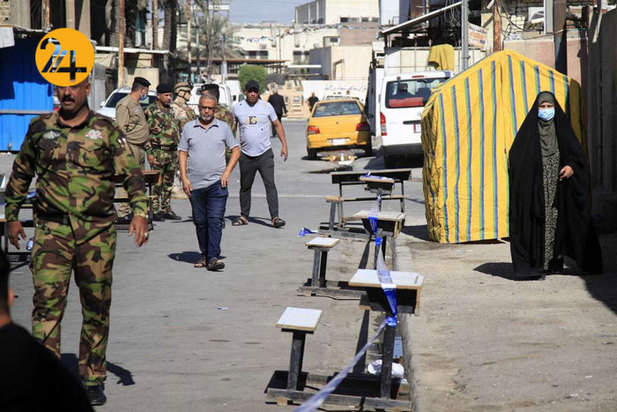 آغاز انتخابات پارلمانی عراق