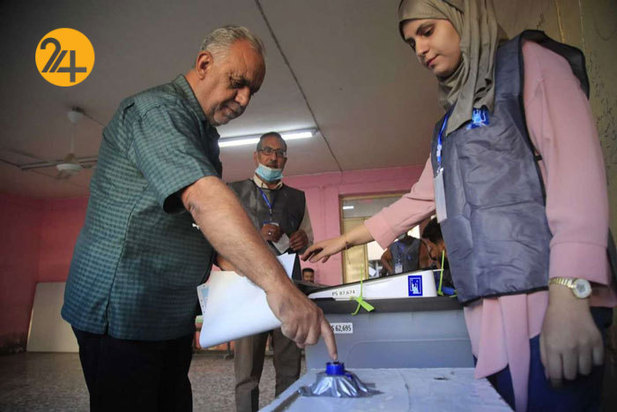 آغاز انتخابات پارلمانی عراق