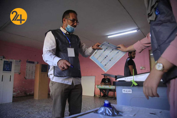 آغاز انتخابات پارلمانی عراق