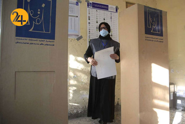 آغاز انتخابات پارلمانی عراق