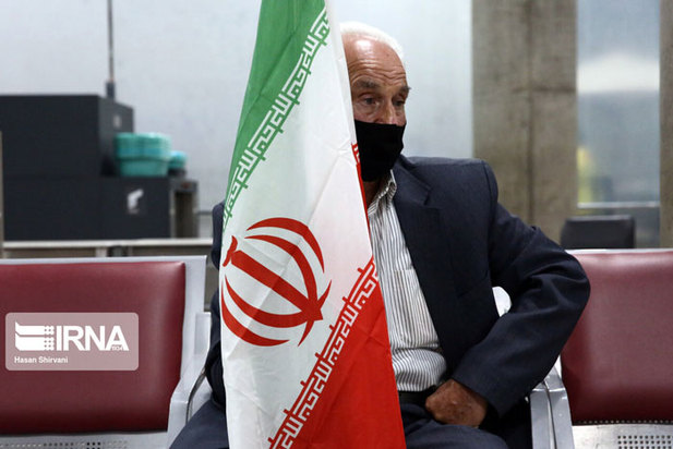 بازگشت تیم ملی کشتی فرنگی به کشور