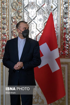 یدار وزیر خارجه با رئیس مجلس سوییس