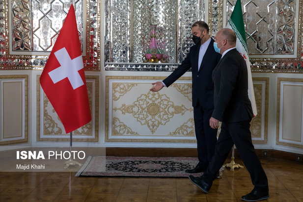 یدار وزیر خارجه با رئیس مجلس سوییس