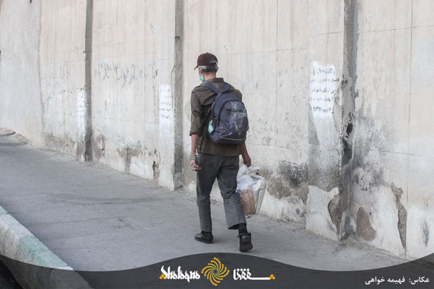 کارتن خواب‌ها و معتادان تهران