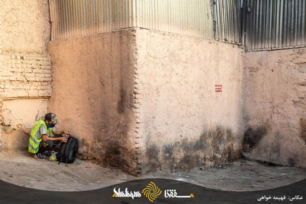 کارتن خواب‌ها و معتادان تهران