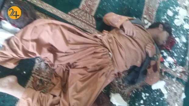 حمله انتحاری به مسجد شیعیان قندهار
