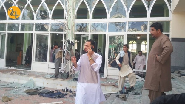 حمله انتحاری به مسجد شیعیان قندهار