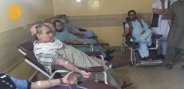 حمله انتحاری به مسجد شیعیان قندهار