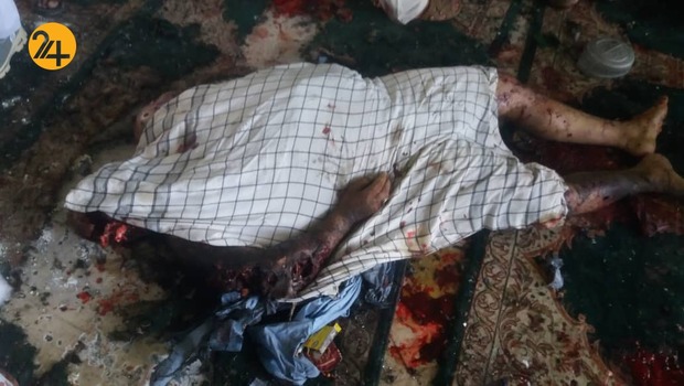 حمله انتحاری به مسجد شیعیان قندهار