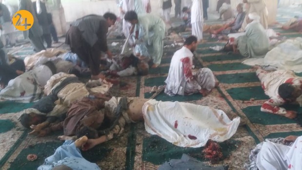 حمله انتحاری به مسجد شیعیان قندهار