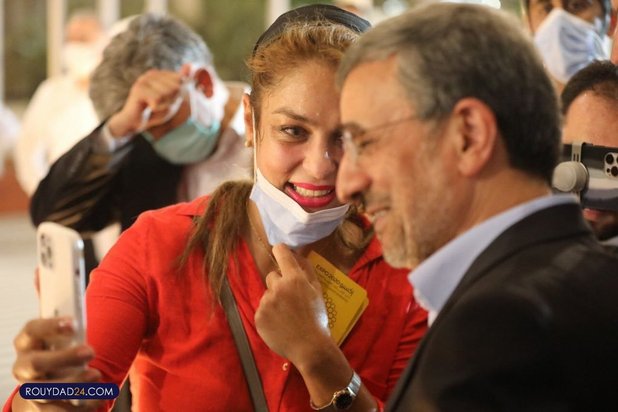 محمود احمدی نژاد اکسپوی دوبی