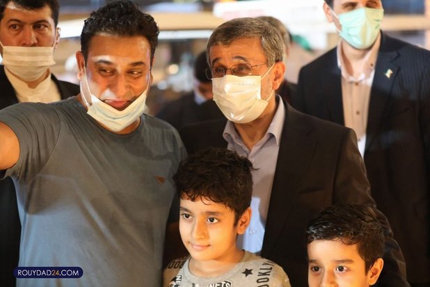 محمود احمدی نژاد اکسپوی دوبی