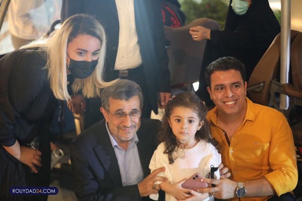 محمود احمدی نژاد اکسپوی دوبی