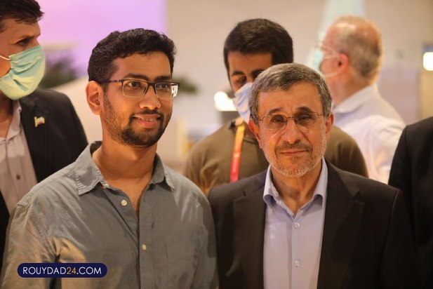 محمود احمدی نژاد اکسپوی دوبی