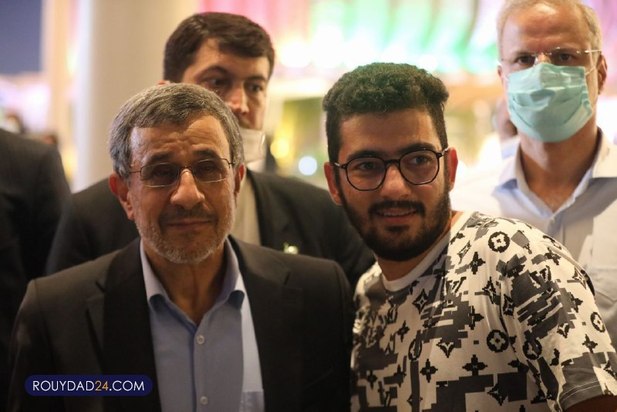 محمود احمدی نژاد اکسپوی دوبی