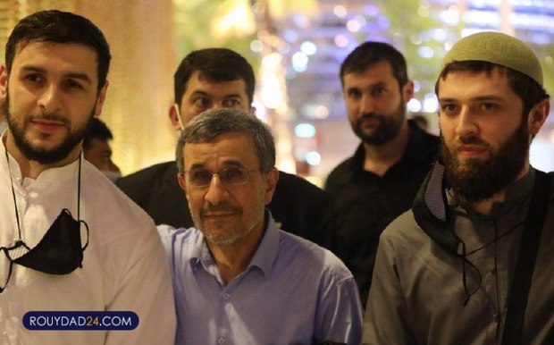 محمود احمدی نژاد اکسپوی دوبی