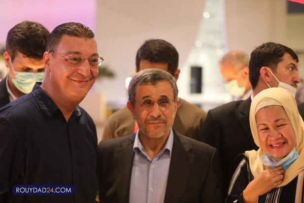 محمود احمدی نژاد اکسپوی دوبی