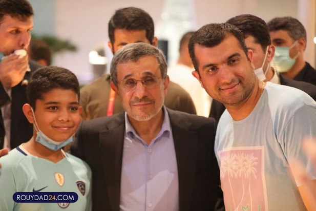 محمود احمدی نژاد اکسپوی دوبی