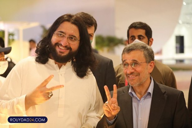 محمود احمدی نژاد اکسپوی دوبی