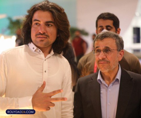 محمود احمدی نژاد اکسپوی دوبی